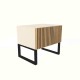 Тумба приліжкова Arris Loft: сучасний дизайн для вашої спальні