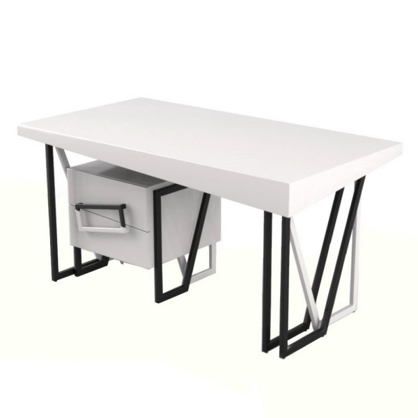 Комплект Angle — письмовий стіл для офісу з висувними ящиками