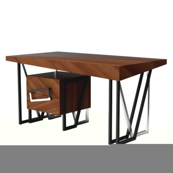 Комплект Angle — письмовий стіл для офісу з висувними ящиками