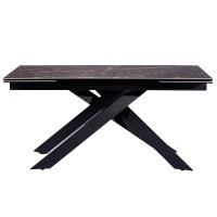 Стіл Gracio Imperial Brown 160-240 см