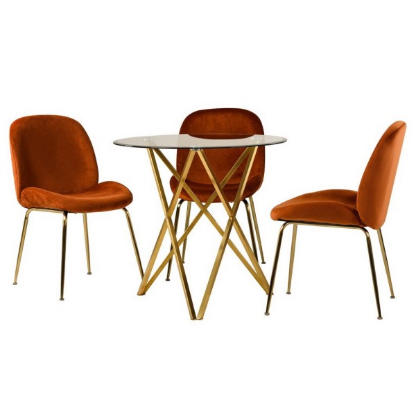 Кухонний стіл T-313 d-80: стильний дизайн для вашої кухні