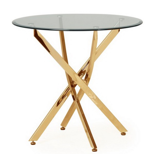 Стіл T-314 d-80 - круглий стіл для сучасної кухні