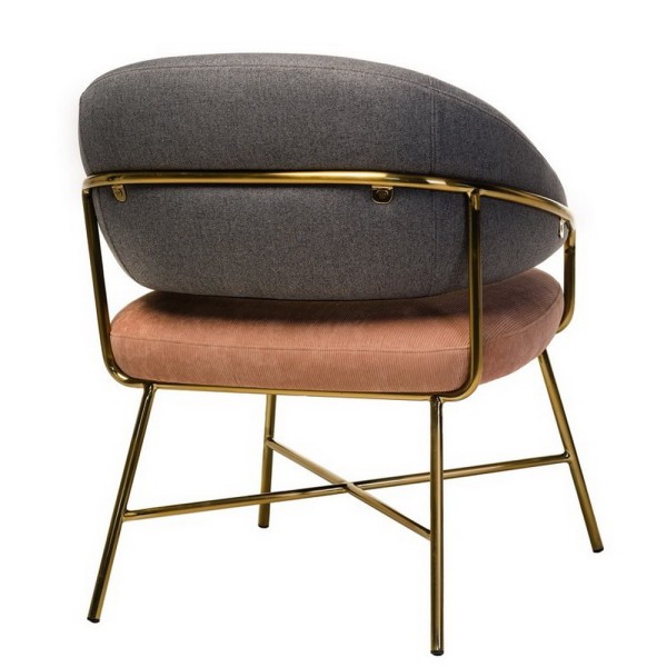 Крісло Адель - стильне м'яке крісло для дому та кафе