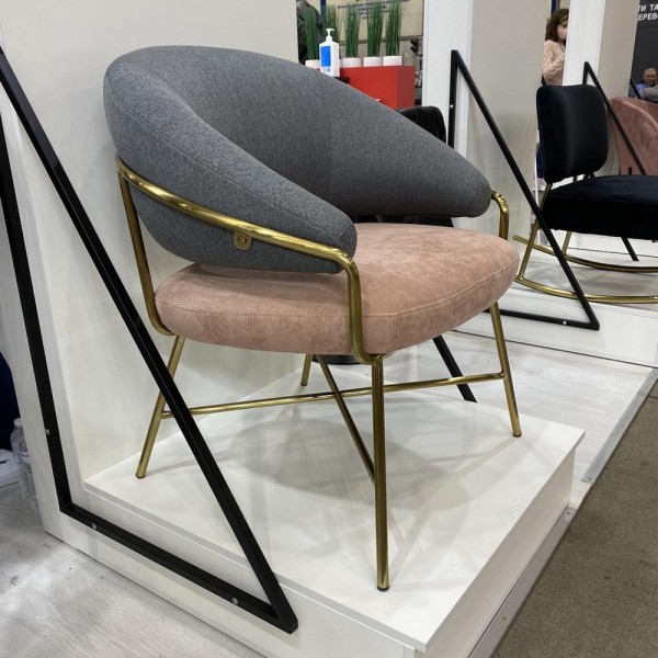 Крісло Адель - стильне м'яке крісло для дому та кафе