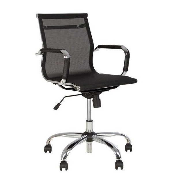 Крісло Slim LB NET CHR68 - Стильне та зручне офісне крісло