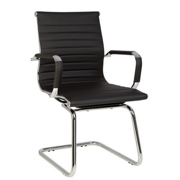 Крісло Slim CF LB - Офісне крісло з екошкіри та тканини