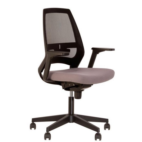 Крісло 4U R 3D NET ES PL70 - Офісне крісло з регулюванням підлокітників і поперековою підтримкою