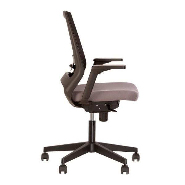 Крісло 4U R 3D NET ES PL70 - Офісне крісло з регулюванням підлокітників і поперековою підтримкою