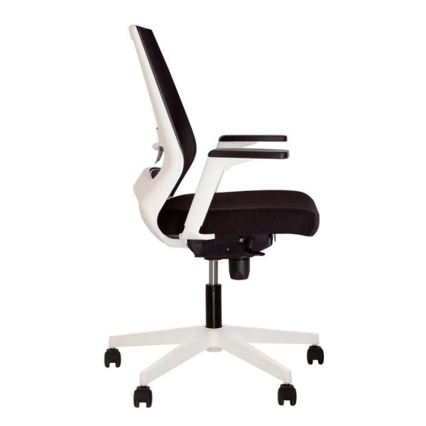 Крісло 4U R 3D NET ES PL70 - Офісне крісло з регулюванням підлокітників і поперековою підтримкою