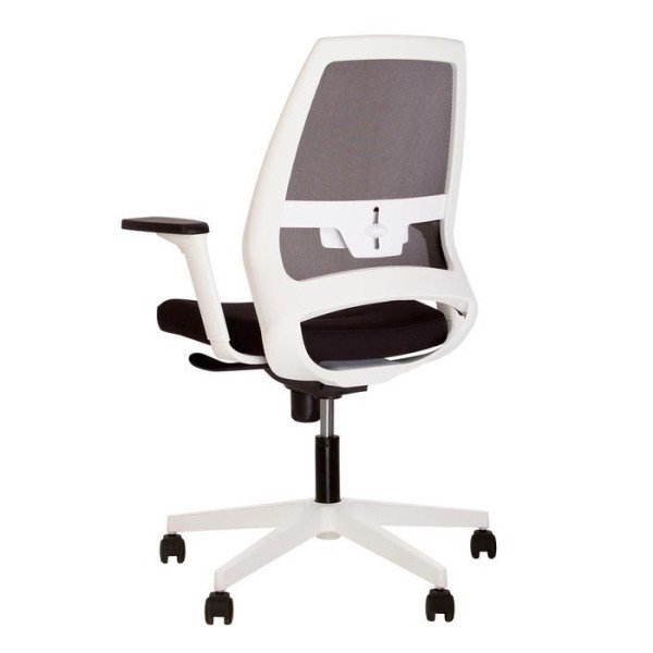 Крісло 4U R 3D NET ES PL70 - Офісне крісло з регулюванням підлокітників і поперековою підтримкою