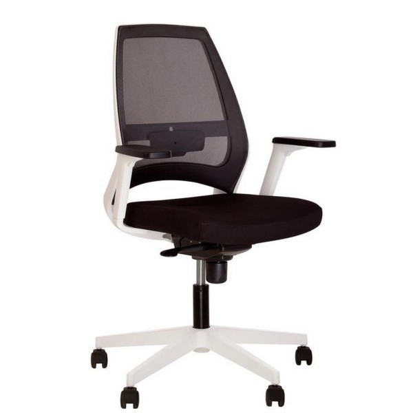 Крісло 4U R 3D NET ES PL70 - Офісне крісло з регулюванням підлокітників і поперековою підтримкою