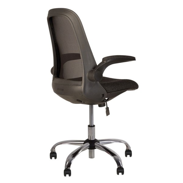 Крісло Glory GTP black Tilt - Сучасне офісне крісло з механізмом Tilt