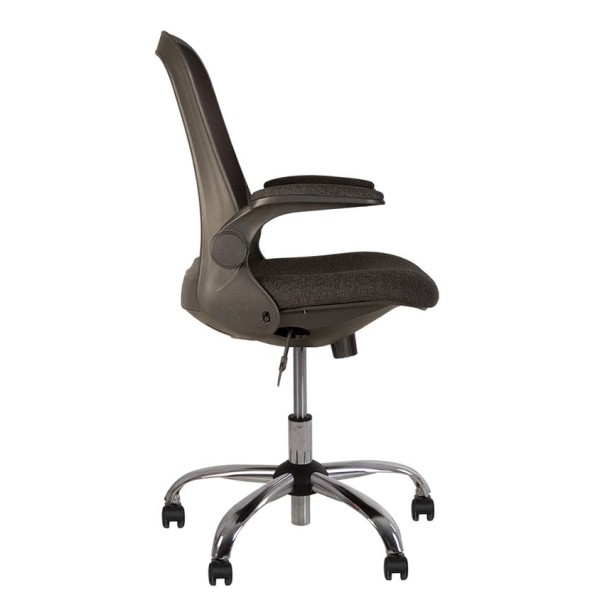 Крісло Glory GTP black Tilt - Сучасне офісне крісло з механізмом Tilt