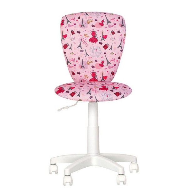 Дитяче комп'ютерне крісло Polly GTS white PL51