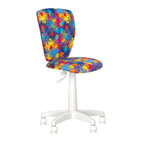 Дитяче комп'ютерне крісло Polly GTS white PL51