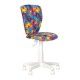 Дитяче комп'ютерне крісло Polly GTS white PL51