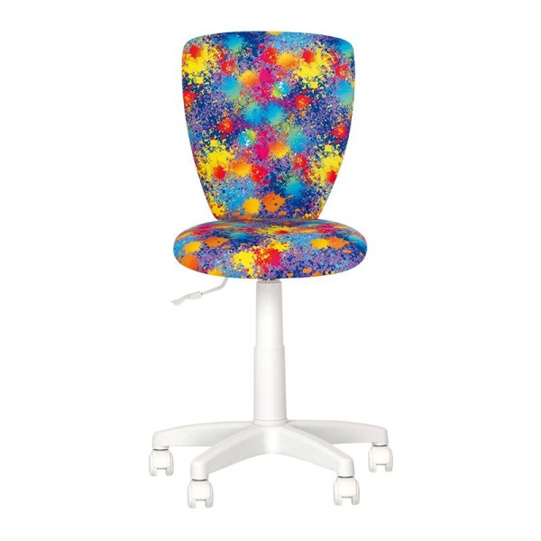 Дитяче комп'ютерне крісло Polly GTS white PL51