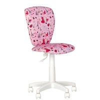 Дитяче комп'ютерне крісло Polly GTS white PL51