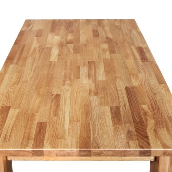 Стіл Гранте - Розкладний стіл з дуба для вашої кухні