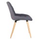 Стілець Nicole Wood — для сучасного інтер'єру