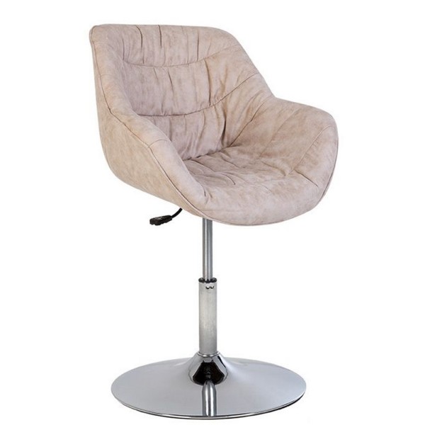 Стілець Vensan 1S chrome — зручний та стильний стілець для кухні й бару