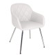 Стілець Wester 4L chrome – комфорт і стиль для будь-якого інтер'єру