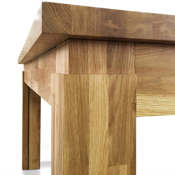 Стіл Ельбрідж дуб – розкладний стіл для сучасної кухні