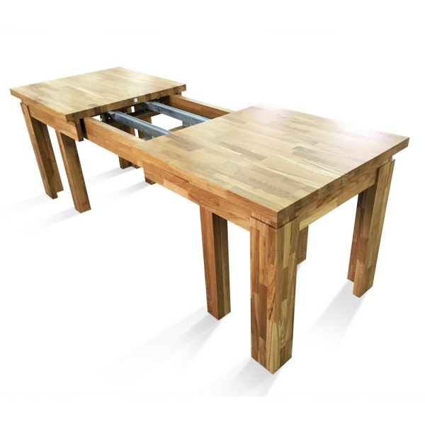 Стіл Ельбрідж дуб – розкладний стіл для сучасної кухні