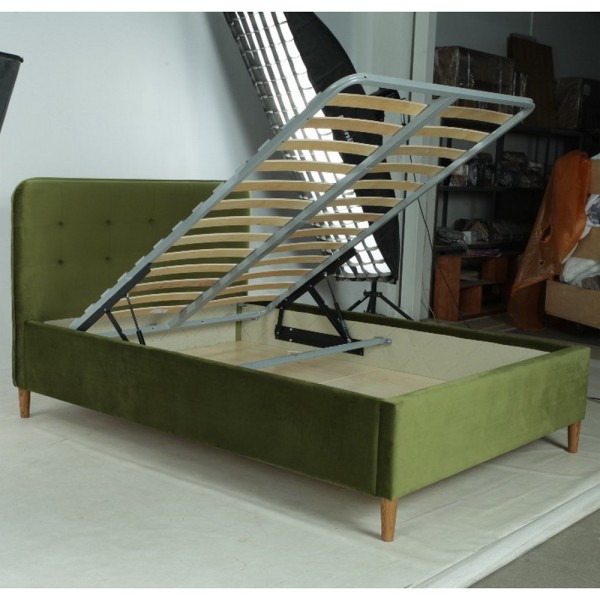 Ліжко Монтана на ніжках – стильне та надійне для вашої спальні