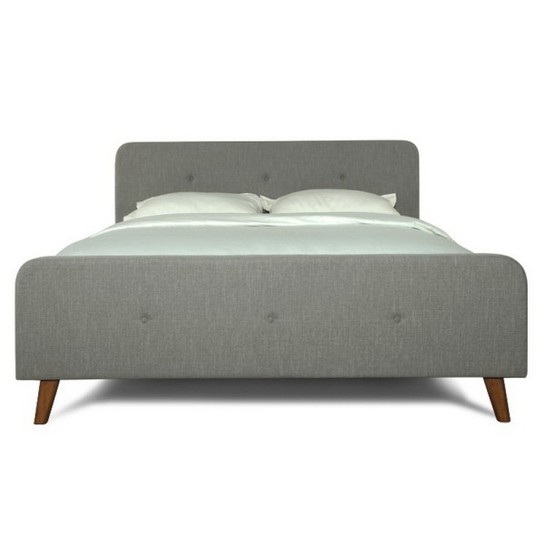 Ліжко Аляска (на ніжках) - сучасне та комфортне ліжко для вашої спальні