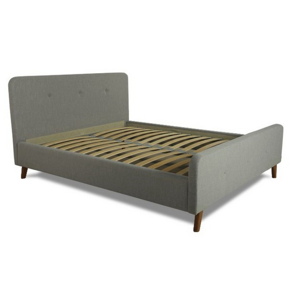 Ліжко Аляска (на ніжках) - сучасне та комфортне ліжко для вашої спальні