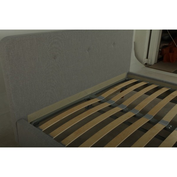 Ліжко Аляска (на ніжках) - сучасне та комфортне ліжко для вашої спальні