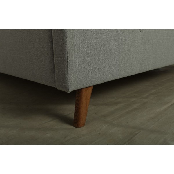 Ліжко Аляска (на ніжках) - сучасне та комфортне ліжко для вашої спальні