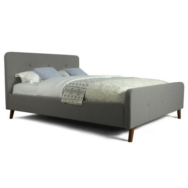 Ліжко Аляска (на ніжках) - сучасне та комфортне ліжко для вашої спальні