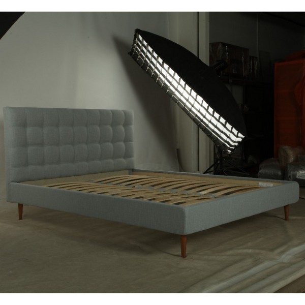 Ліжко Глорія (на ніжках) – сучасне ліжко для вашої спальні