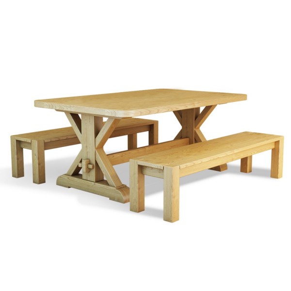 Стіл Ларго — сучасний дубовий стіл для кухні