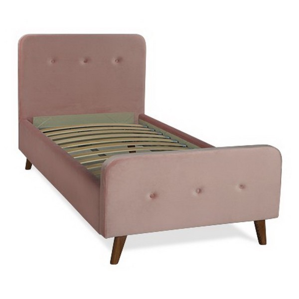 Односпальне ліжко Аляска на ніжках - сучасний дизайн та комфорт