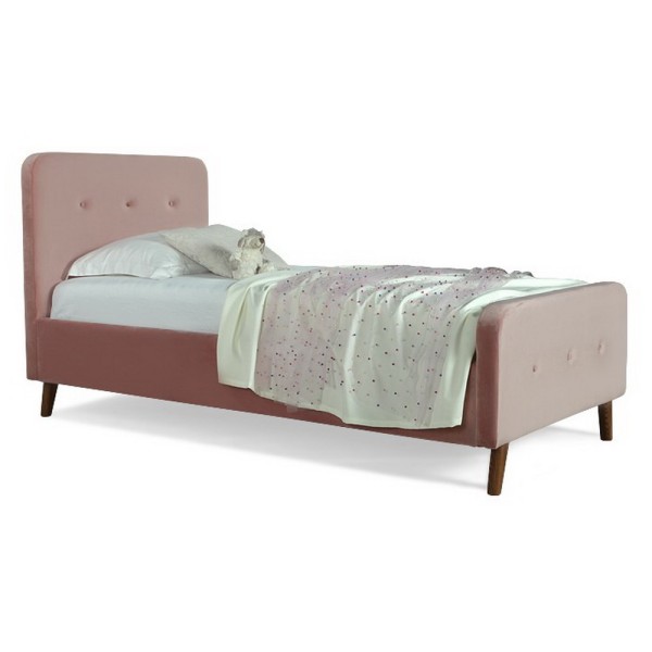 Односпальне ліжко Аляска на ніжках - сучасний дизайн та комфорт