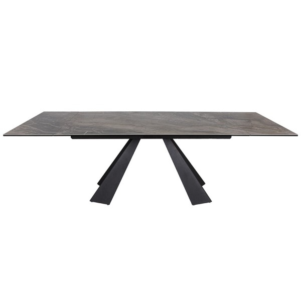 Стіл Delta 130-200 см - сучасний розкладний стіл для вашої кухні