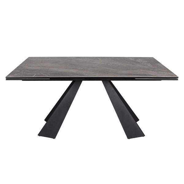 Стіл Delta 130-200 см - сучасний розкладний стіл для вашої кухні