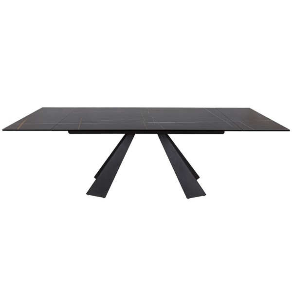 Стіл Delta 130-200 см - сучасний розкладний стіл для вашої кухні