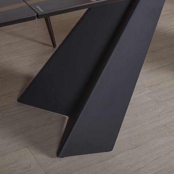 Стіл Delta 130-200 см - сучасний розкладний стіл для вашої кухні