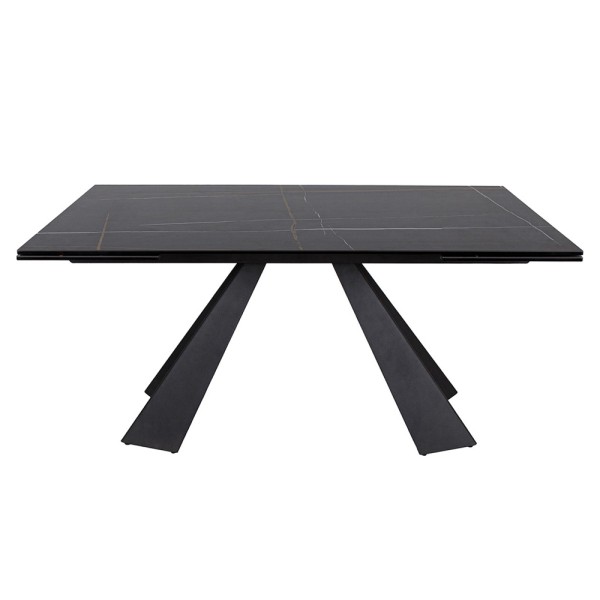 Стіл Delta 130-200 см - сучасний розкладний стіл для вашої кухні