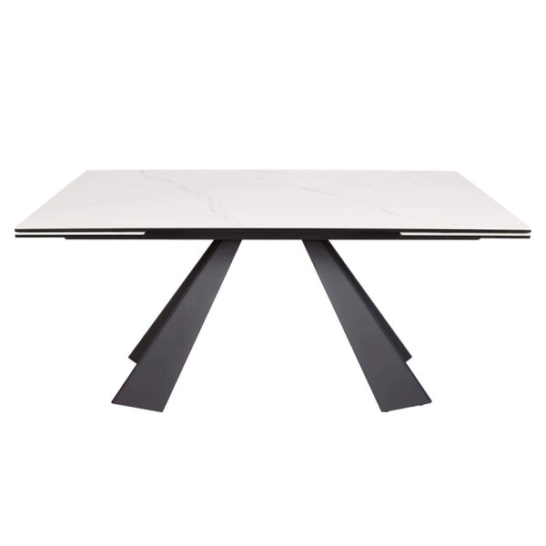 Стіл Delta 130-200 см - сучасний розкладний стіл для вашої кухні