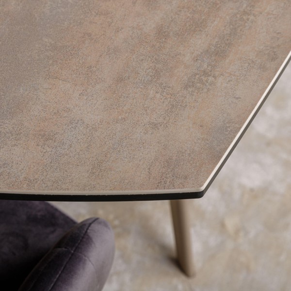 Стіл Coventry 130-200 см – Розкладний стіл для кухні