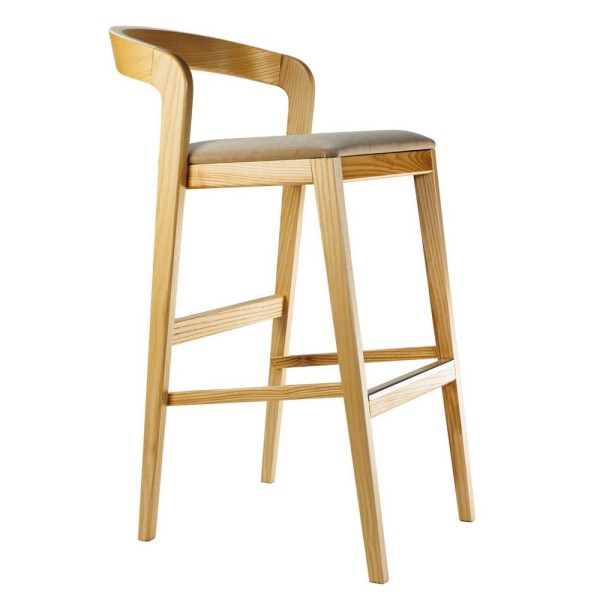 Барний стілець Floki natural