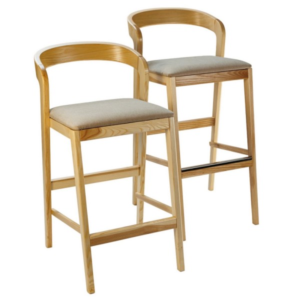 Барний стілець Floki natural