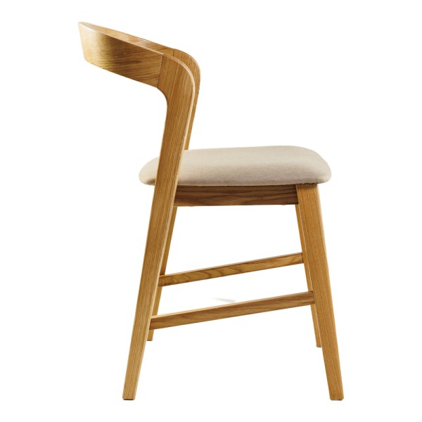 Стілець Floki new дуб - елегантний вибір для вашого інтер'єру