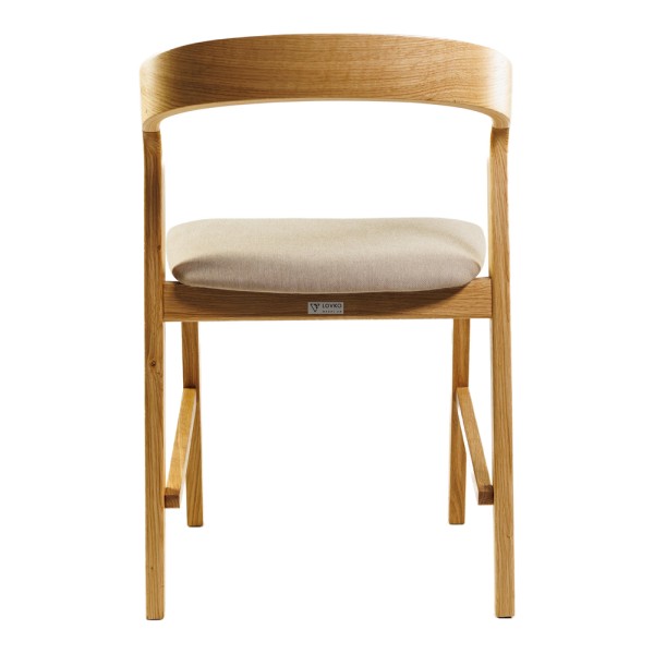 Стілець Floki new дуб - елегантний вибір для вашого інтер'єру