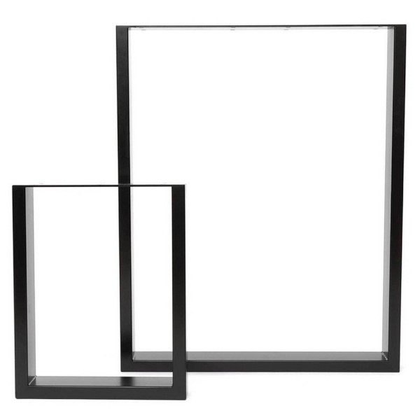 Опора П для столу з сталі